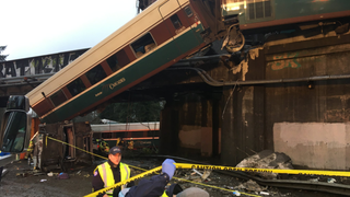 Amtrak Train Derailment Onto Highway In Tacoma Leads To Six Dead And Dozens Injured (UPDATED)
